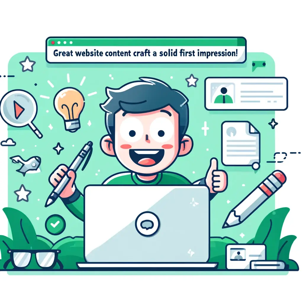 website-content-first-impression