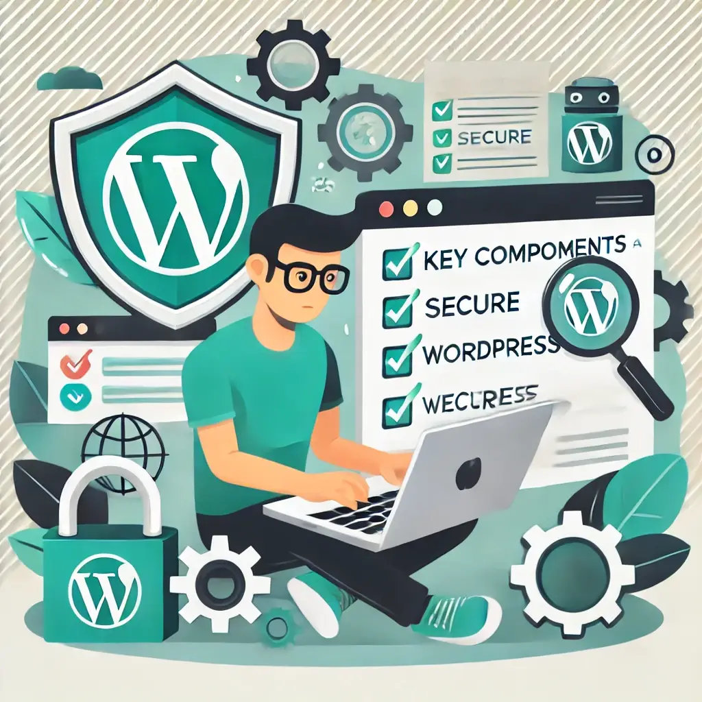 Key Components of a Secure WordPress Site Key Components of a Secure WordPress Site