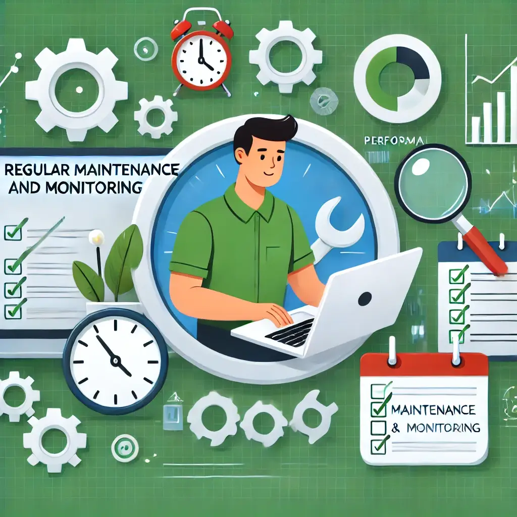 Regular Maintenance and Monitoring Regular Maintenance and Monitoring