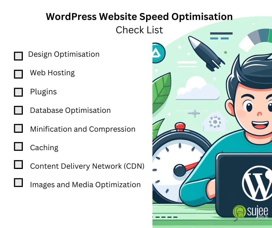 WordPress Speed Optimisation Check list WordPress Speed Optimisation Checklist
