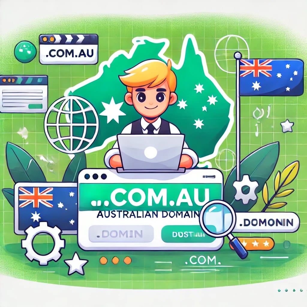 Australian .com.au Domain australian-domain