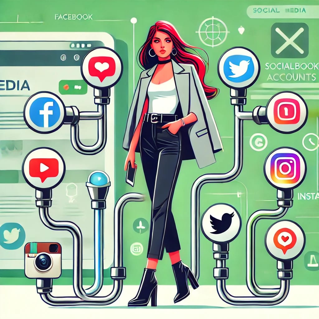 Setting Up Your WordPress social-media-connections