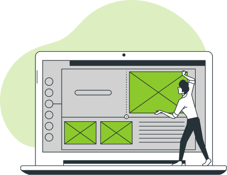 Get your Free WordPress Website Frame 178